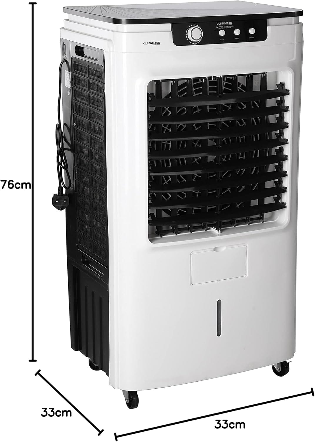 48 L Evaporative Air Cooler 1x1